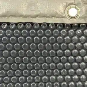 panneau de couverture isolant gris translucide